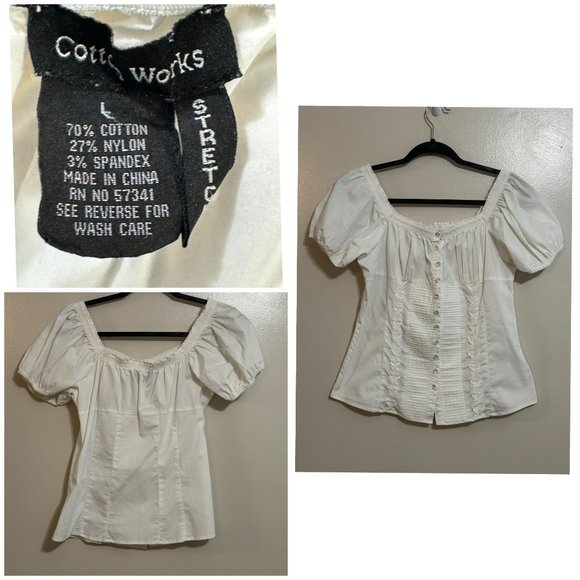 Lot of 8 Size Large Assorted Tops - Picture 6 of 16